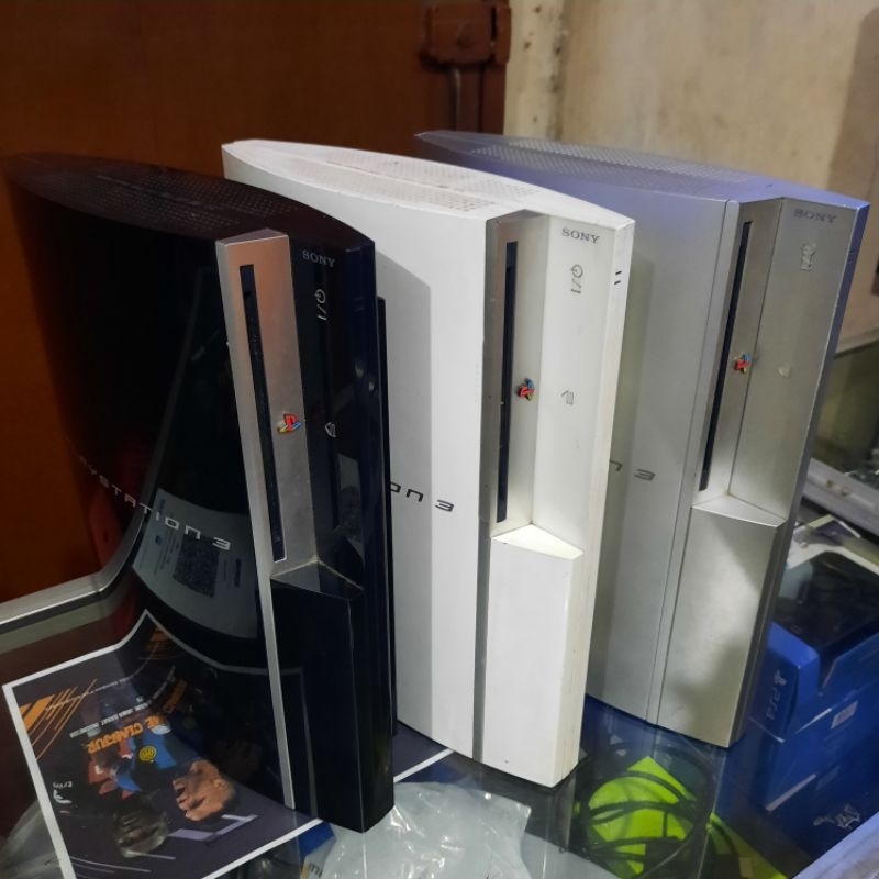Jual 3 unit ps3 fat | Shopee Indonesia