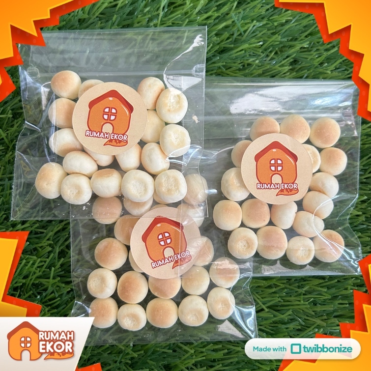 Jual Bapau Mini Hamster Treats Biskuit Hamster Sugarglider | Shopee ...