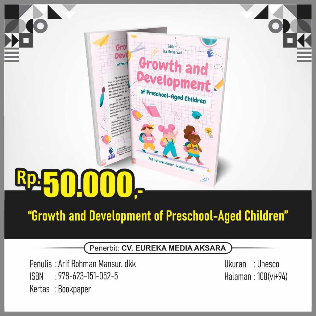 Jual Growth and Development of Preschool-Aged Children | Shopee Indonesia