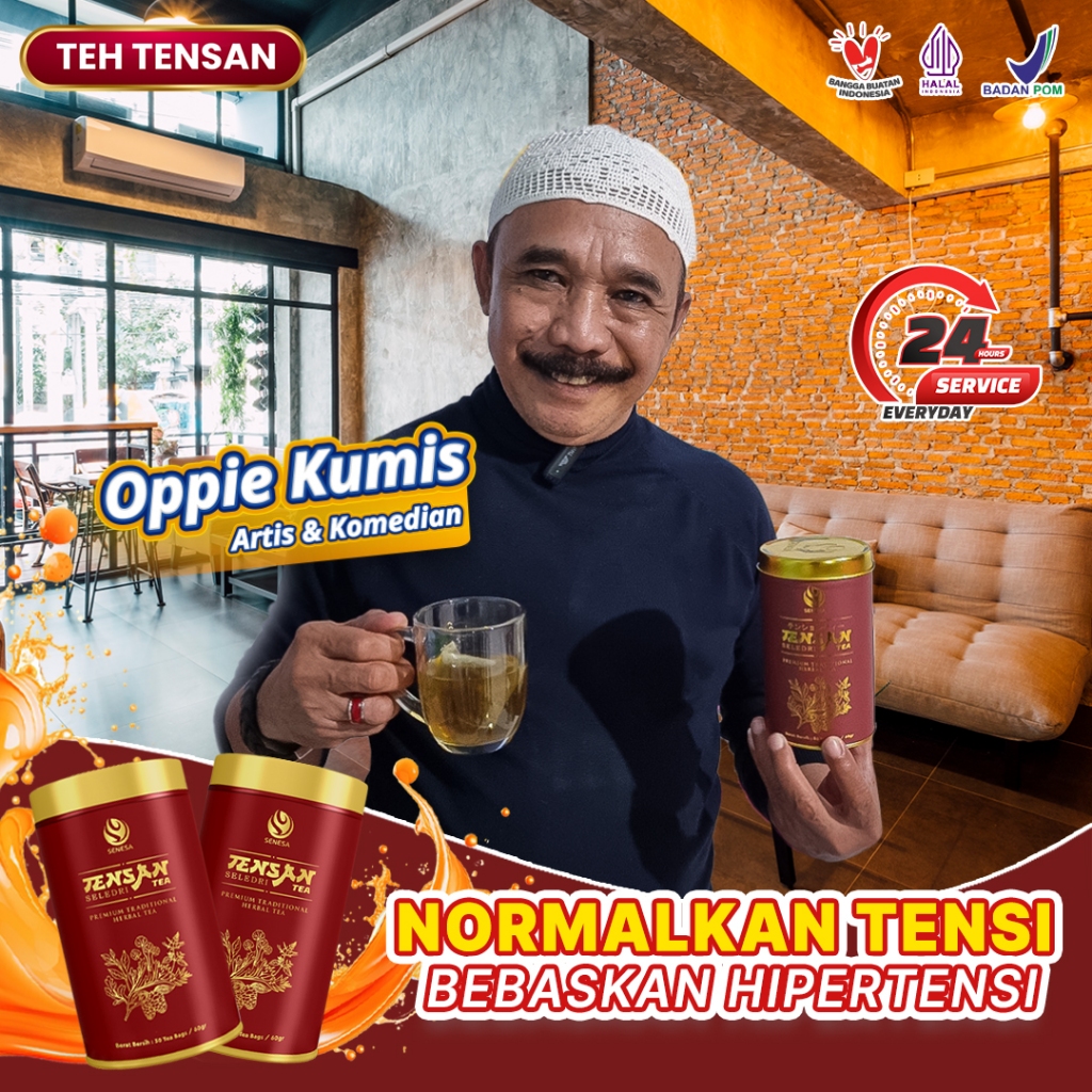 Jual Teh Tensan Meningkatkan Sirkulasi Darah Menyehatkan Jantung ...