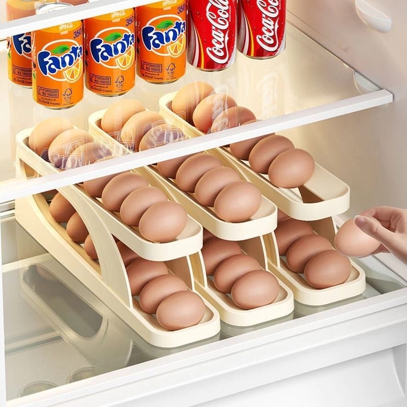 Jual Box Telur Isi 15 Sekat Kotak Telor Egg Storage Tempat Penyimpanan ...