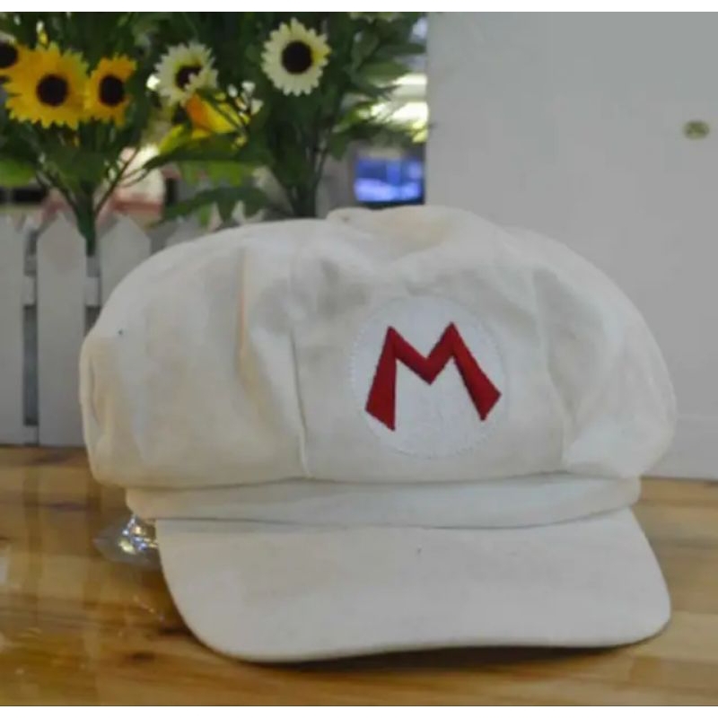 Jual TERMURAH! TOPI SUPER MARIO LUIGI BROS CAP HAT HALLOWEEN COSPLAY ...