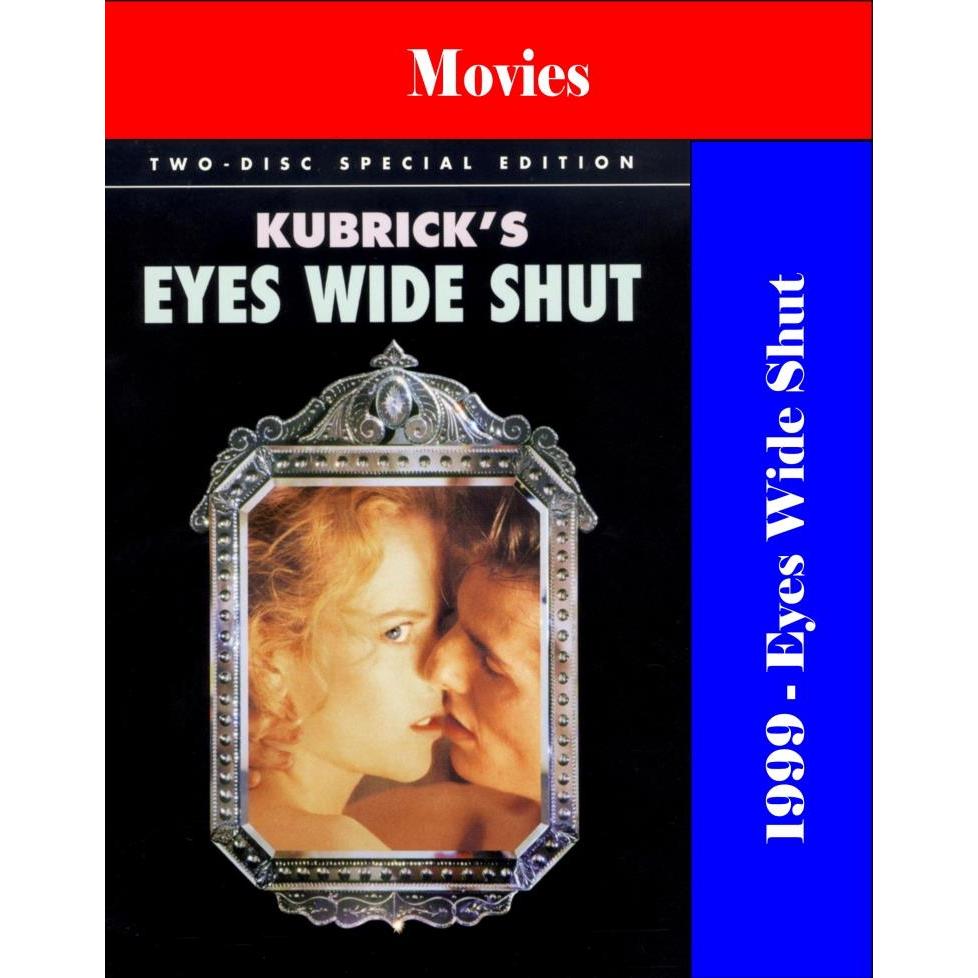 Jual DVD - Eyes Wide Shut (1999) | Shopee Indonesia