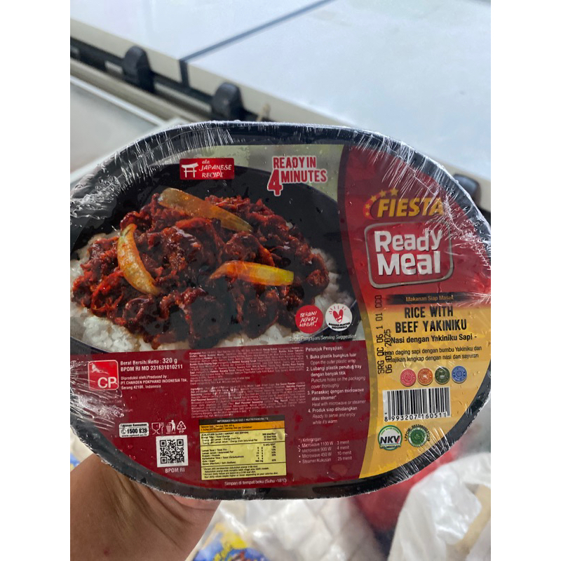 Jual fiesta ready to meal rice with beef yakiniku | Shopee Indonesia
