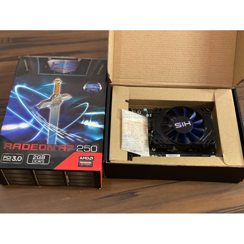 Jual VGA PC HIS Radeon R7 2GB 128 Bit DDR5 Paling MURAH | Shopee Indonesia