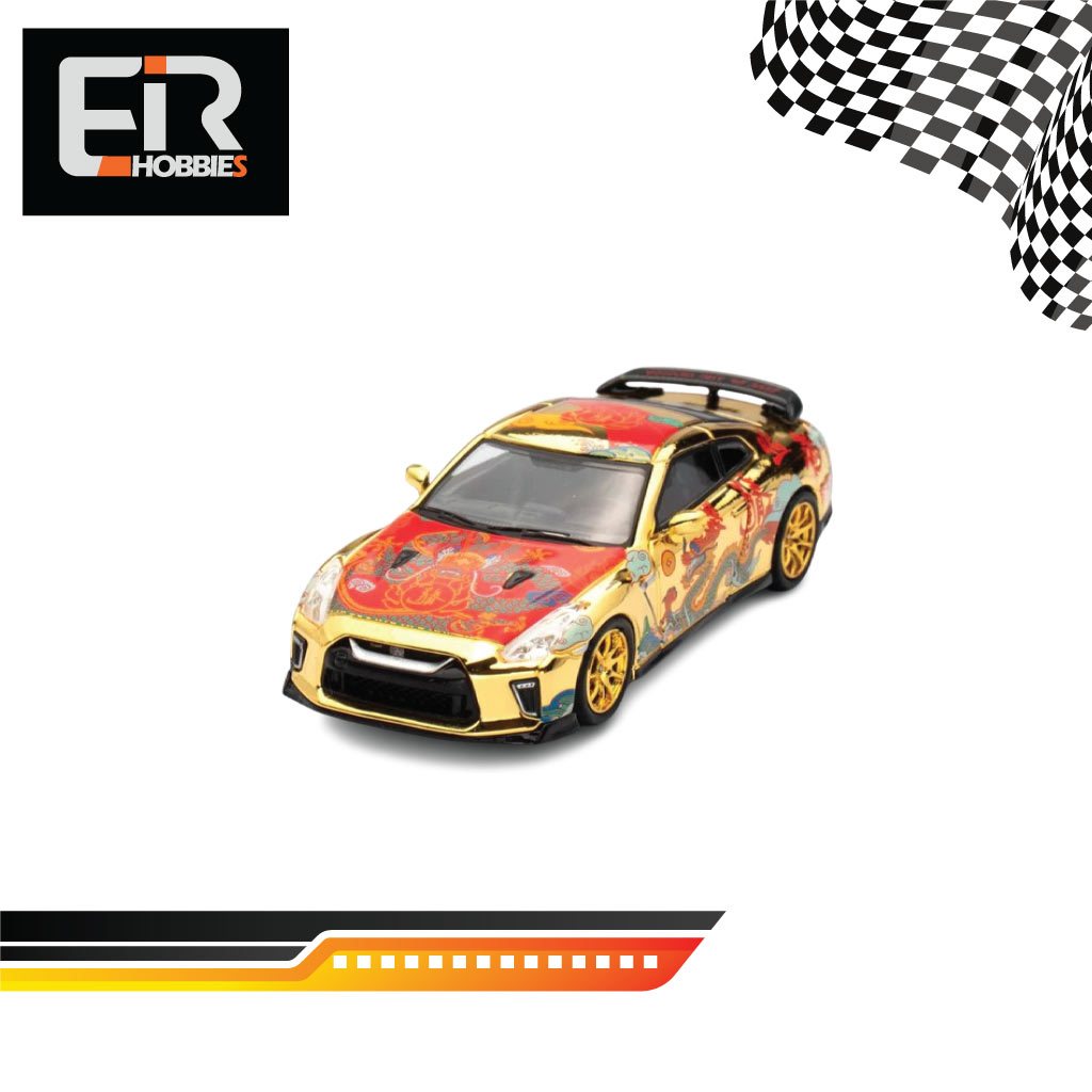 Jual INNO64 NISSAN GTR R35 Year Of The Dragon Special Edition 2024 ...