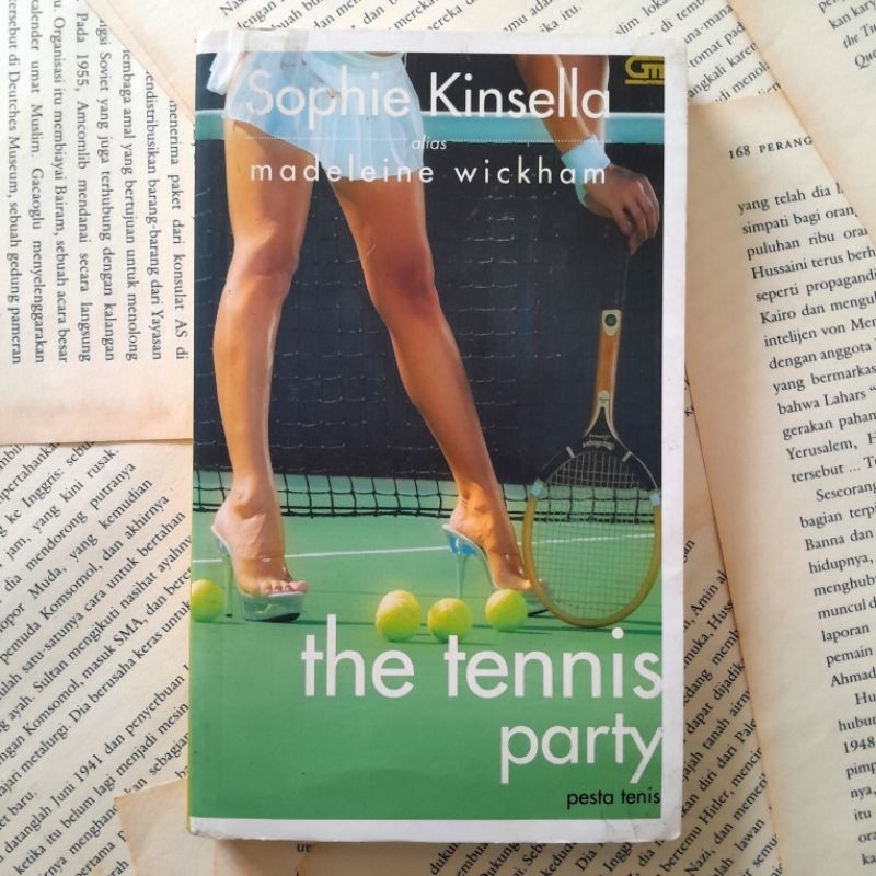 Jual Novel THE TENNIS PARTY 100 Original Seken Shopee Indonesia