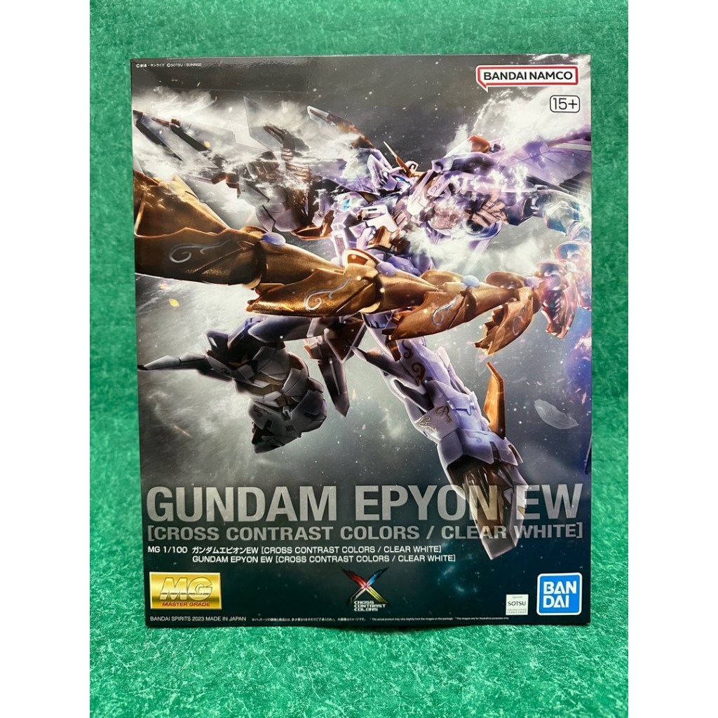 Jual (Pre Order) MG Epyon Cross Contrast Color Clear White Shopee