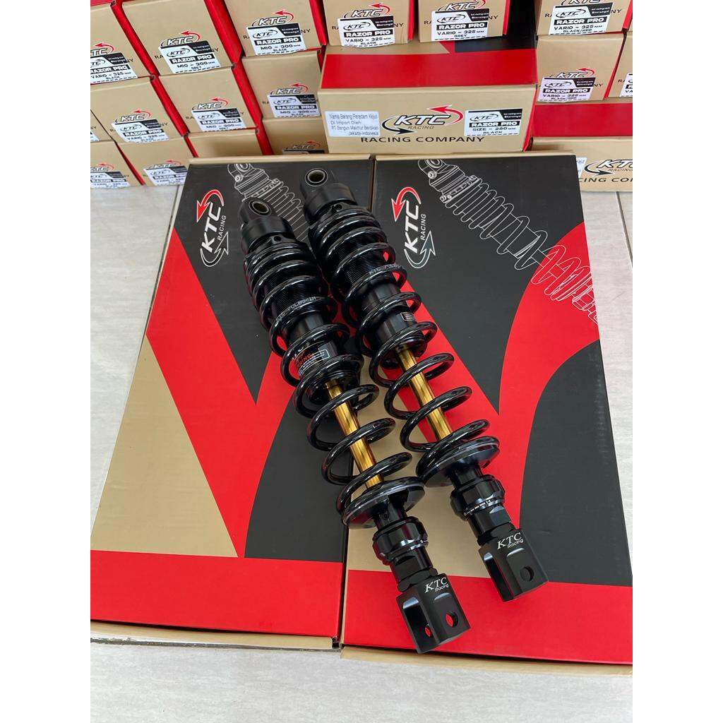 Jual SHOCK BREAKER KTC RACING RAZOR PRO KLIK REBOUND FUNGSI 305MM 335MM ...