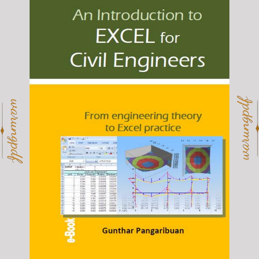 Jual An Introduction to Excel for Civil Engineers From engineering ...