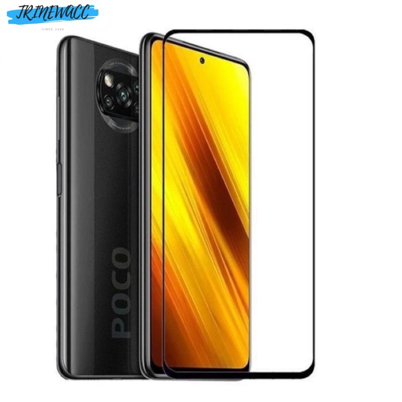 Jual Tempered Glass Clear Full Screen Protector For Xiaomi Pocophone F1