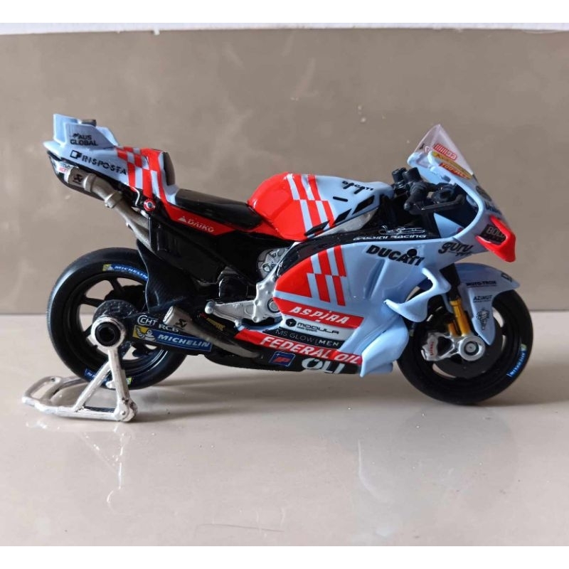 Jual Maisto MotoGP 1/18 Custom Ducati Gresini Racing 2024 Marc Marquez