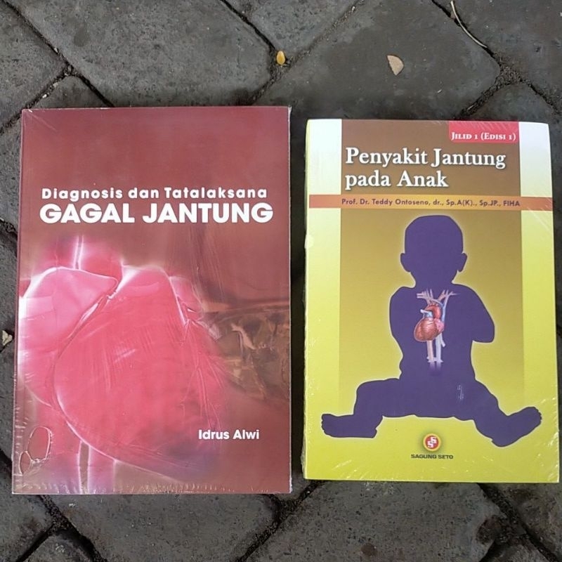 Jual Buku Kesehatan Jantung / Diagnosis Dan Tatalaksana GAGAL JANTUNG ...