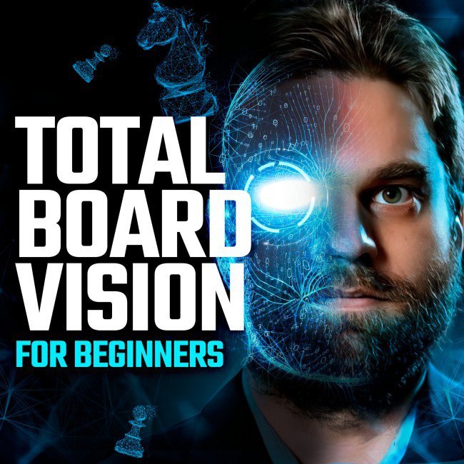 Jual Video Catur Premium Total Board Vision For Beginners By Gm Sam