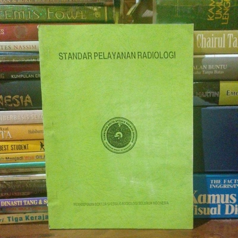 Jual BUKU STANDAR PELAYANAN RADIOLOGI | Shopee Indonesia