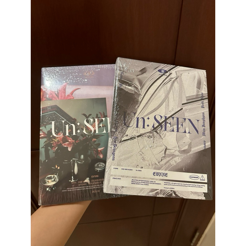 Jual [Ready Stock] EVNNE - Un:Seen Unseen Album sealed | Supplier album
