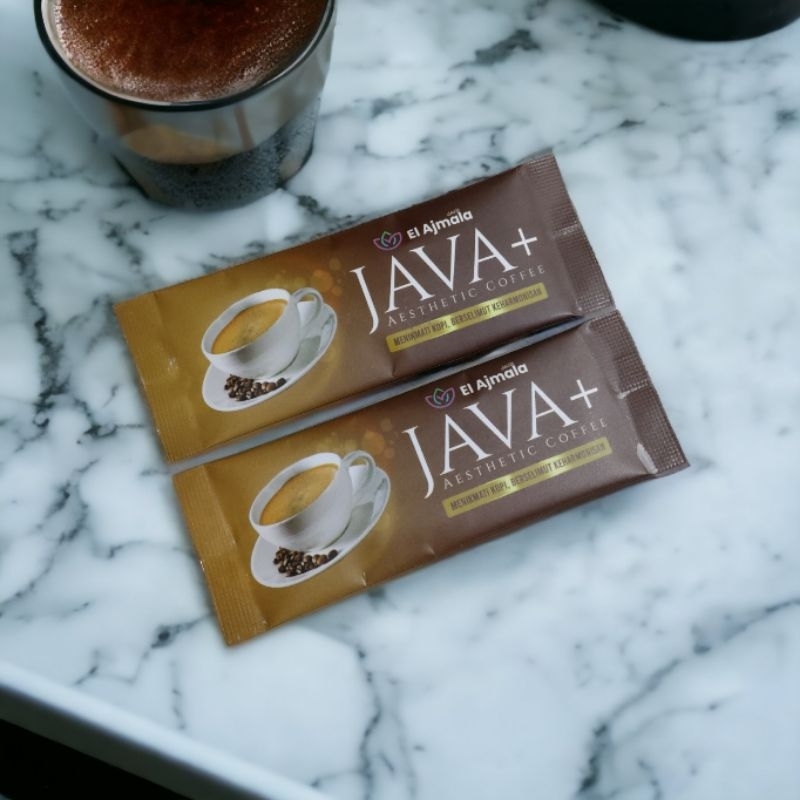 Jual El Ajmala - Kopi Java Plus Kopi JAVA+ Kopi Stamina Pria Dewasa ...