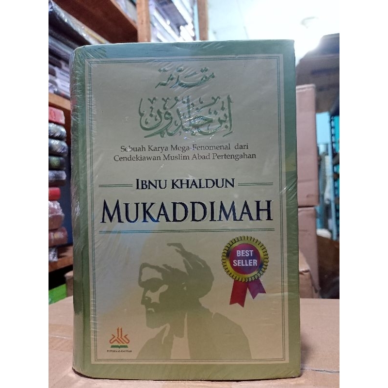 Jual Ibnu Khaldun Mukaddimah (ORIGINAL) | Shopee Indonesia