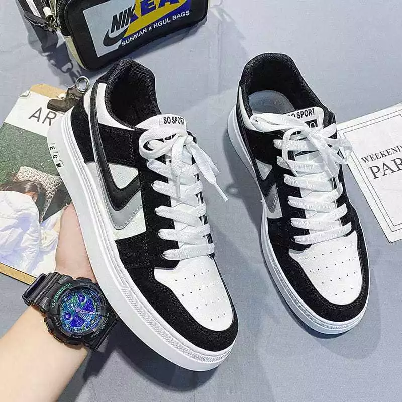 Ramadan 4.4 Sale Sepatu Pria Sneakers Casual Nyaman