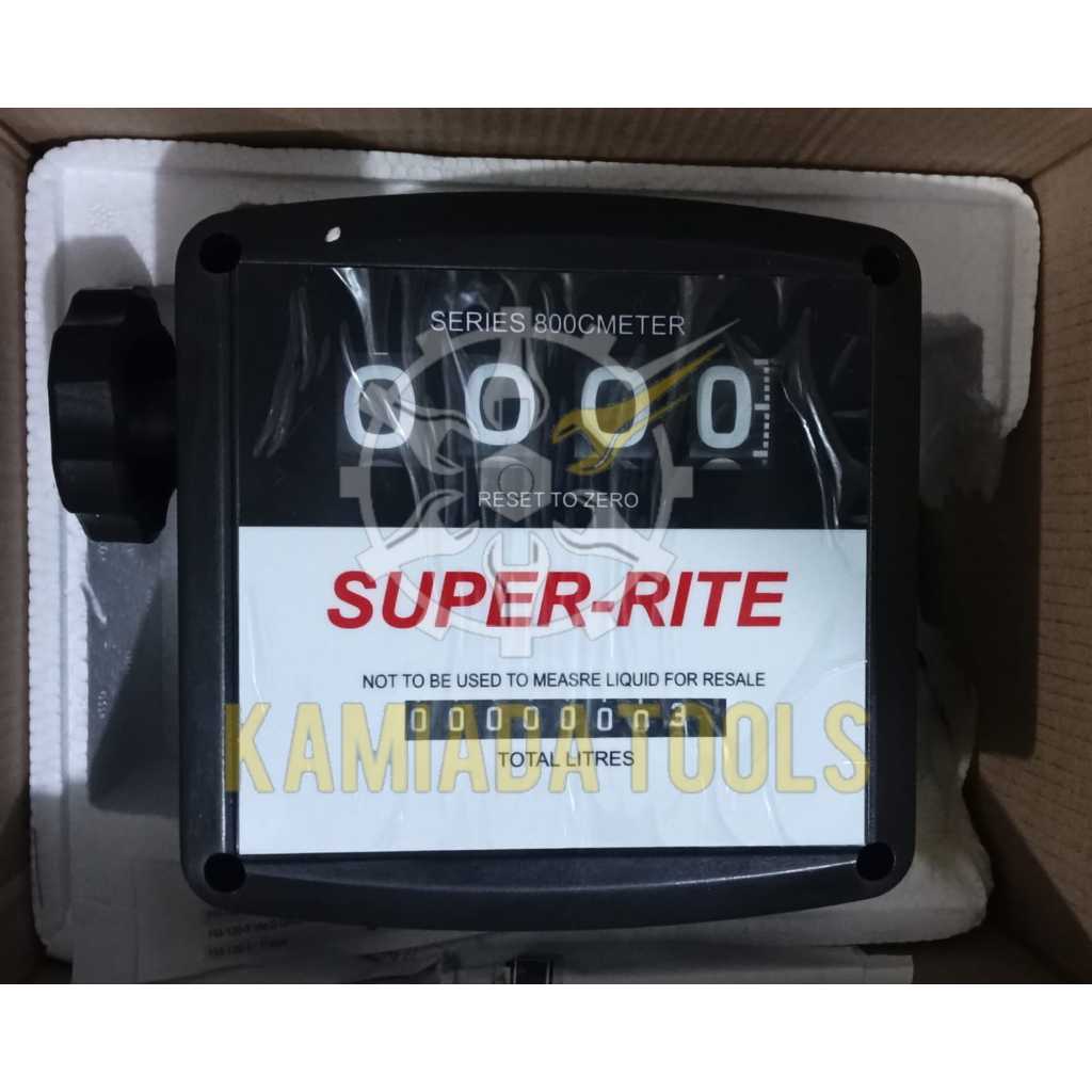 Jual Flow Meter 4 Digit SUPER RITE 401L 1