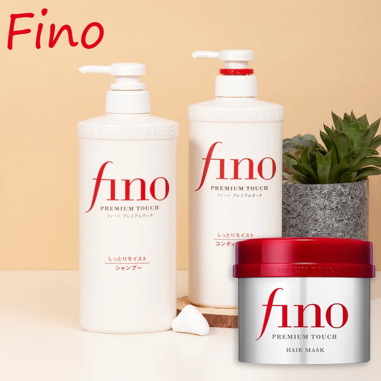 Jual SHISEIDO FINO Hair Mask 230g /Shiseido Fino Premium Touch Hair ...