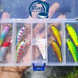 Jual Swimbait Sinking 2 gram Lure Casting Hampala Micro UL - Kota