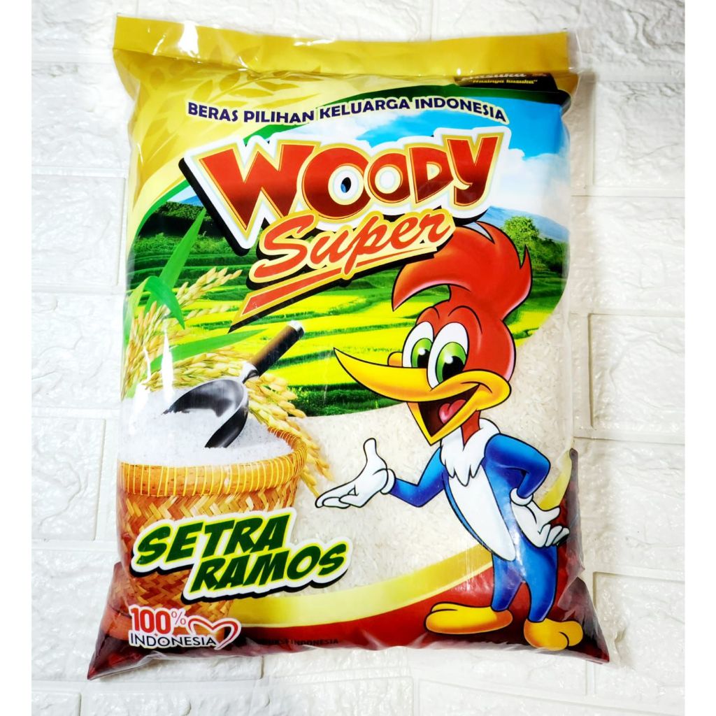 Jual BERAS CIANJUR SUPER SR (pack 5kg) | Shopee Indonesia