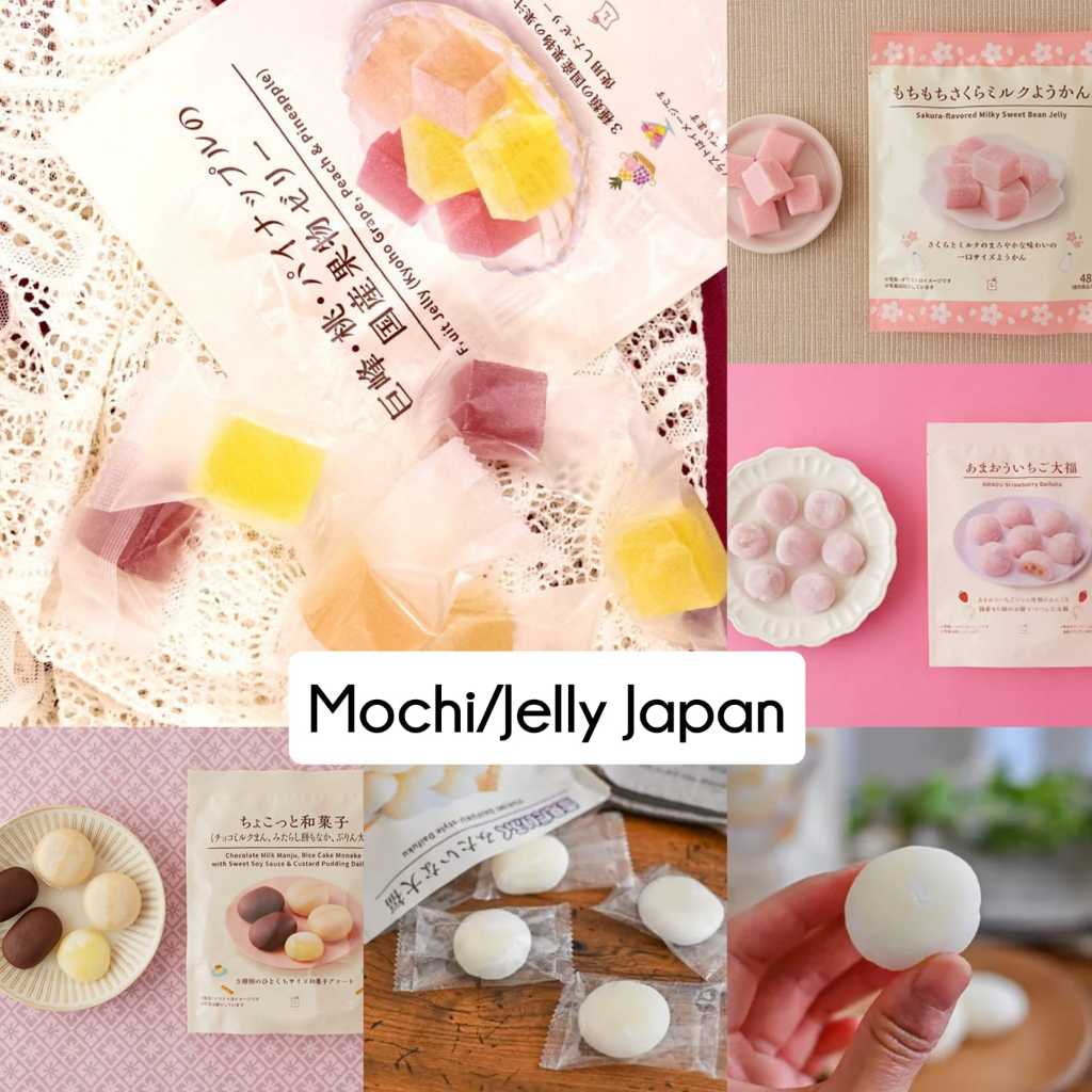 Jual Mochi Daifuku Jelly Manju Japan Mochi Jepang Snack | Shopee Indonesia