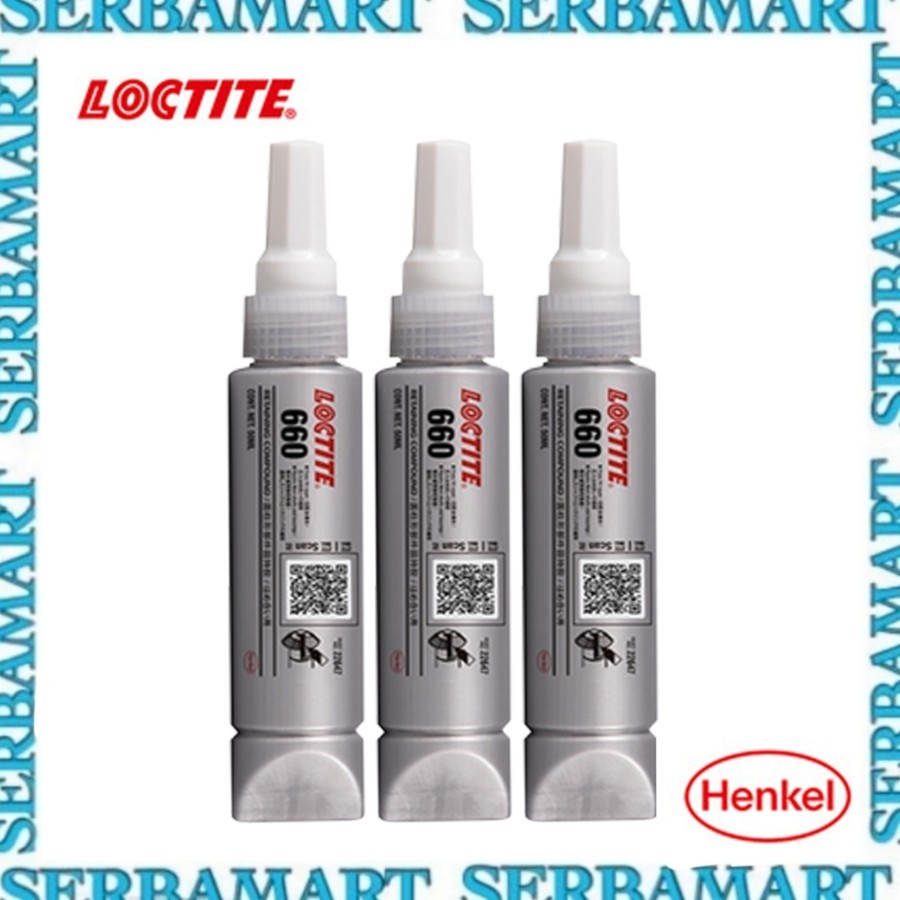 Jual LOCTITE 660 50ML - LEM LOCTITE 660 50 ML RETAINING COMPOUND ...