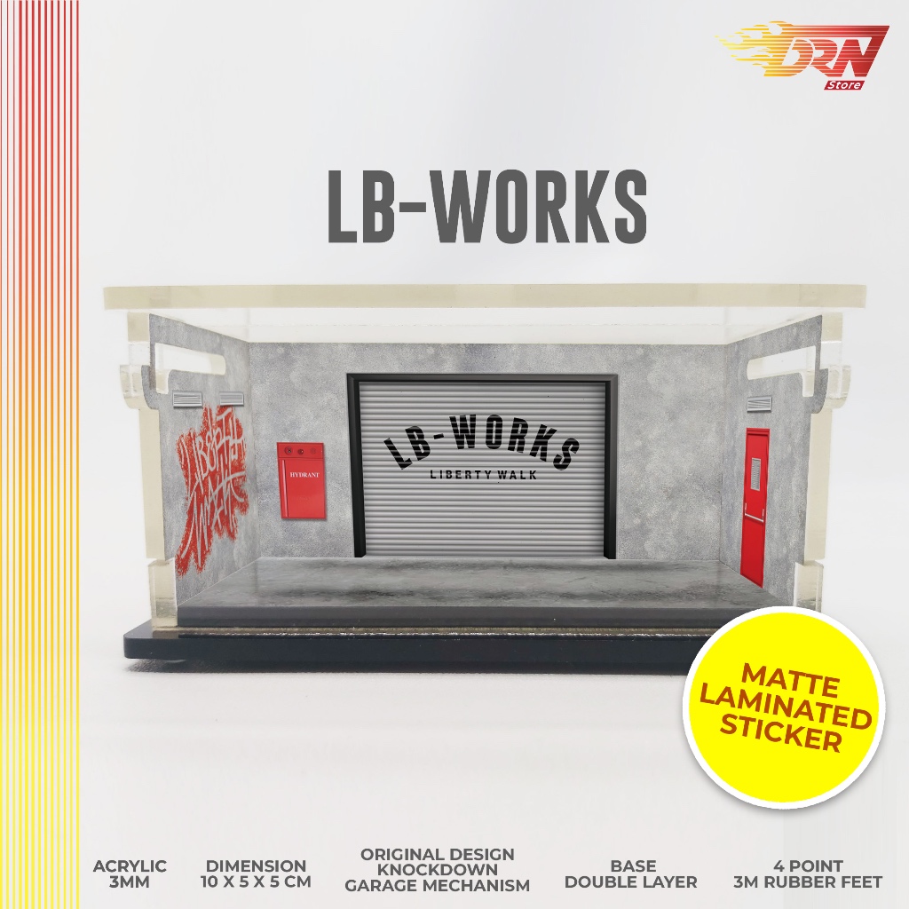 Jual LBWK EXCLUSIVE BOX AKRILIK DIECAST DISPLAY ACRYLIC 1/64 | Shopee ...