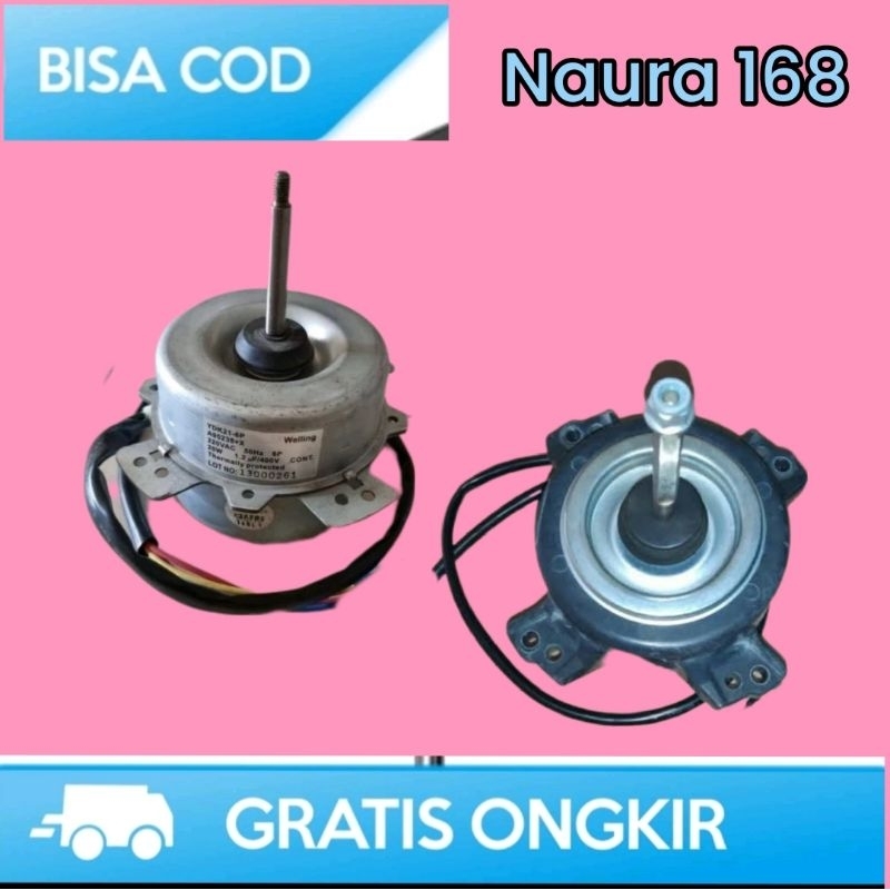 Jual DINAMO EKS OUTDOOR AC / DINAMO KIPAS OUTDOOR AC / DINAMO FAN