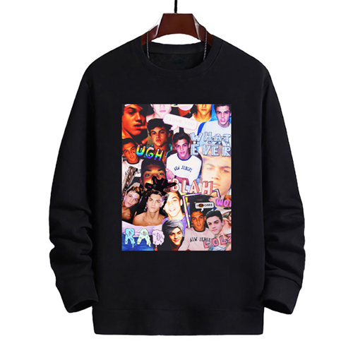 Jual Crewneck Dolan Twins Poster Sweater Bahan Cotton Fleece Shopee Indonesia