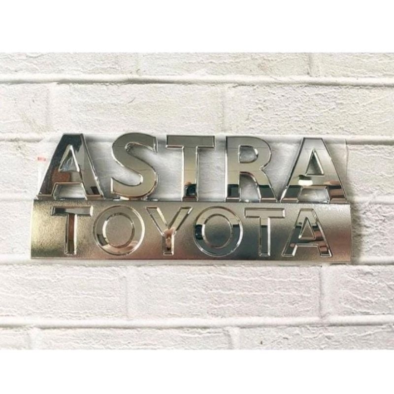 Jual logo emblem astra toyota | Shopee Indonesia