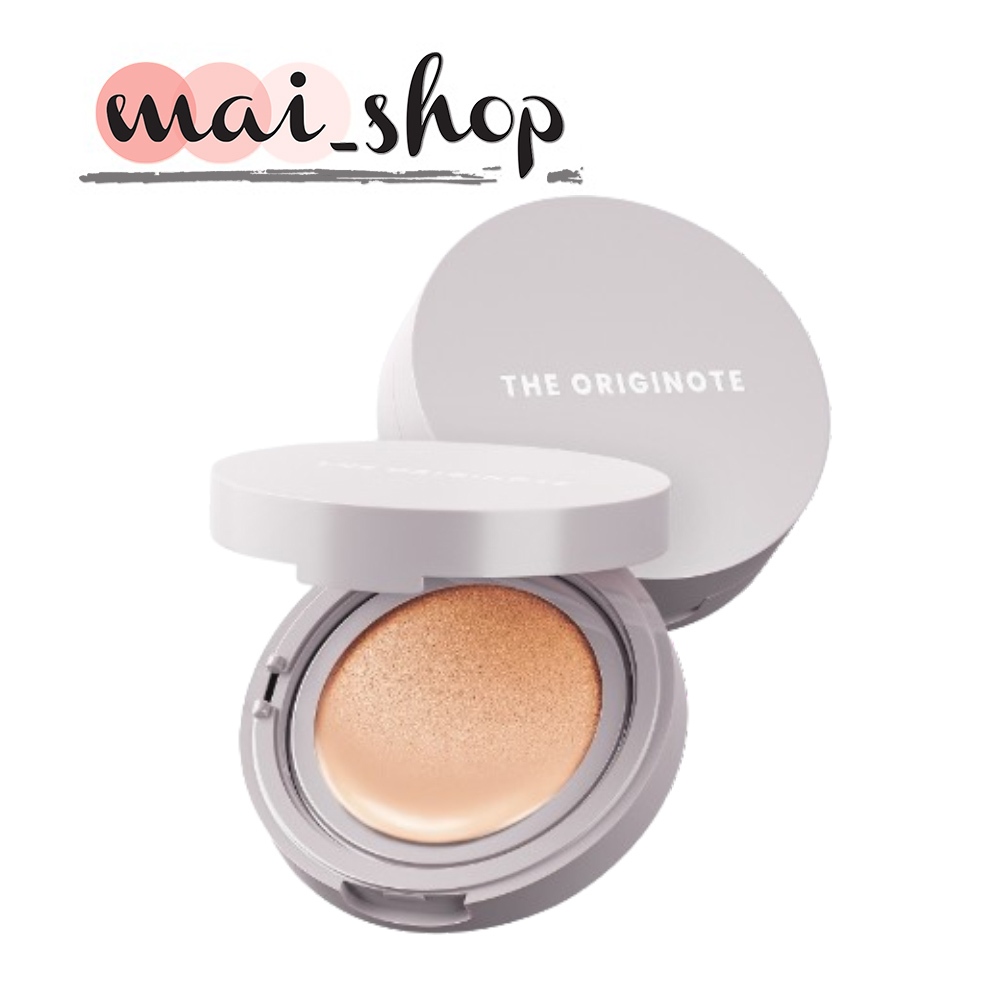 Jual The Originote High Cover Serum Cushion | Shopee Indonesia