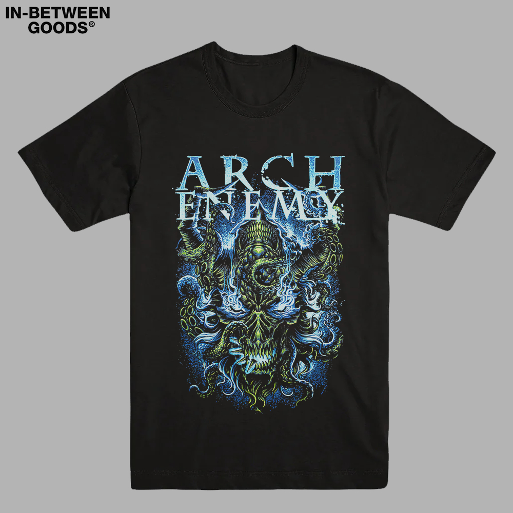 Jual ARCH ENEMY | T-SHIRT BAND | MELODIC DEATH METAL | MERCHANDISE