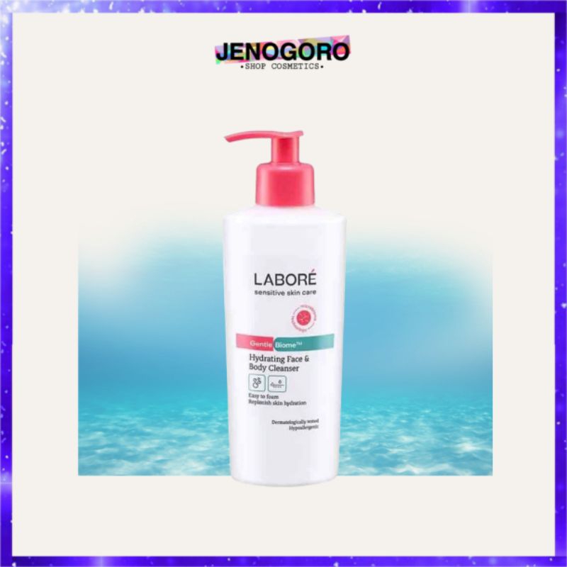Jual New Labore GentleBiome Hydrating Face And Body Cleanser 250ml ...