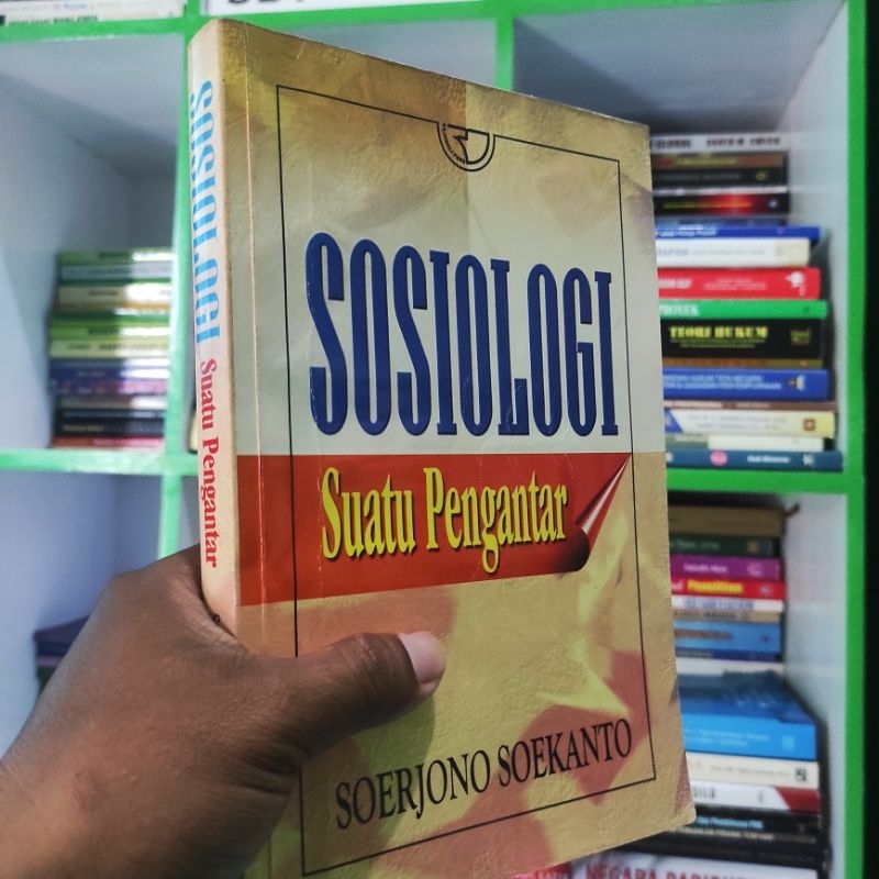 Jual (ori) buku sosiologi suatu pengantar - soerjono soekanto | Shopee ...