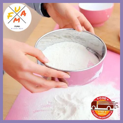 Jual Saringan Ayakan Bulat Tirisan Strainer Tepung X Cm Shopee