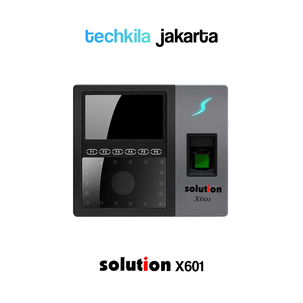 Jual SOLUTION X601 / MESIN ABSENSI WAJAH FINGERPRINT DAN KARTU | Shopee ...