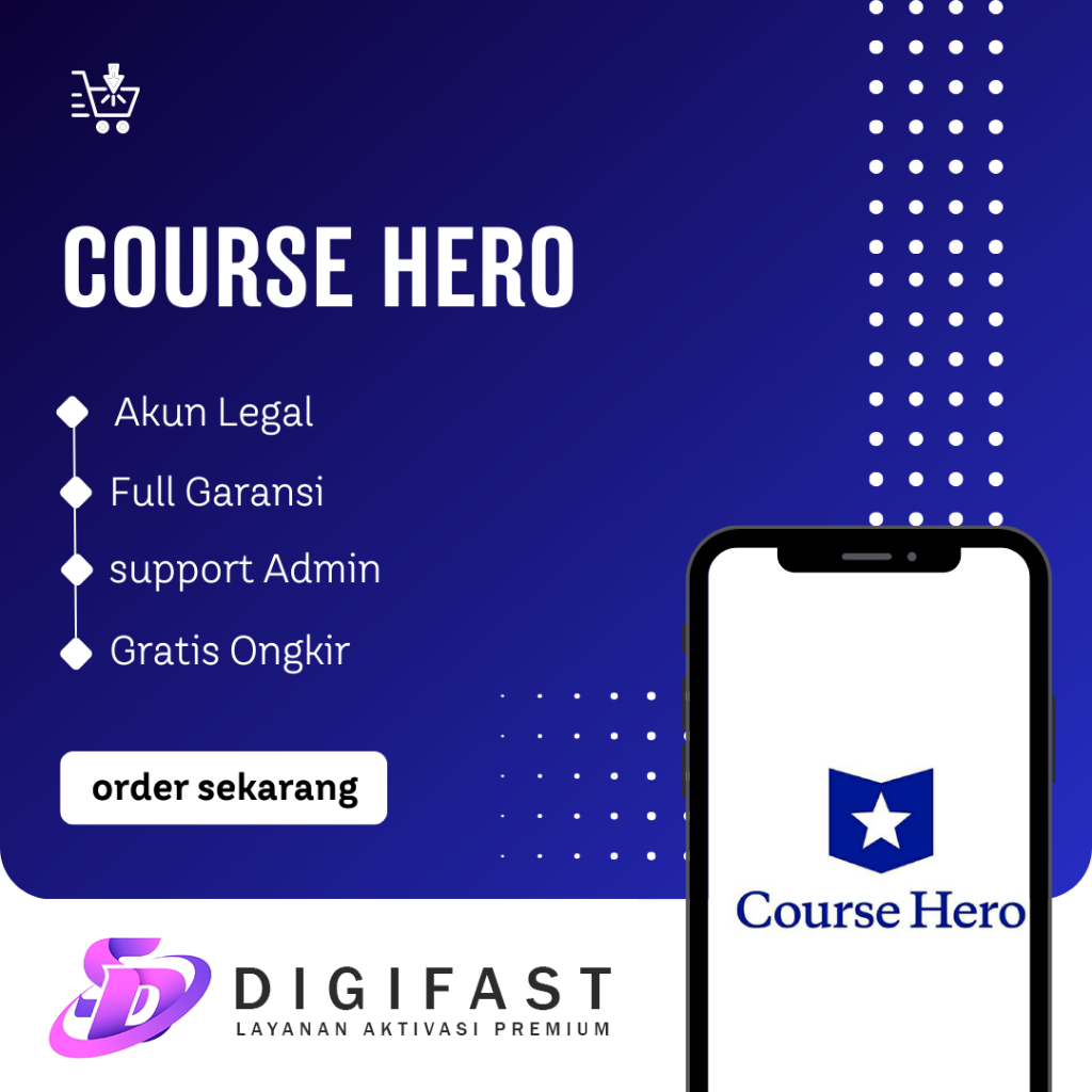 Jual AKUN COURSE HERO 1 BULAN | COURSEHERO ACCOUNT AKUN COURSEHERO ...