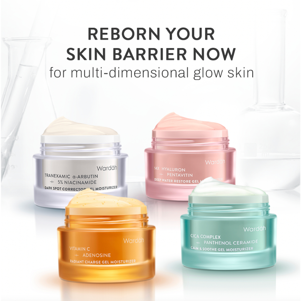 Jual MFI Wardah Moisturizer Gel 30 gr Series Cica Complex