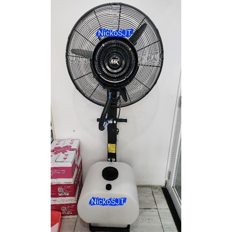 Jual blower misty cool 26 inch inci kipas embun water fan air