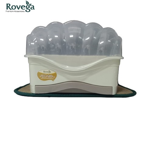 Jual Rak Piring Plastik Premium Food Grade Dish Rack Shella SDR-800 ...