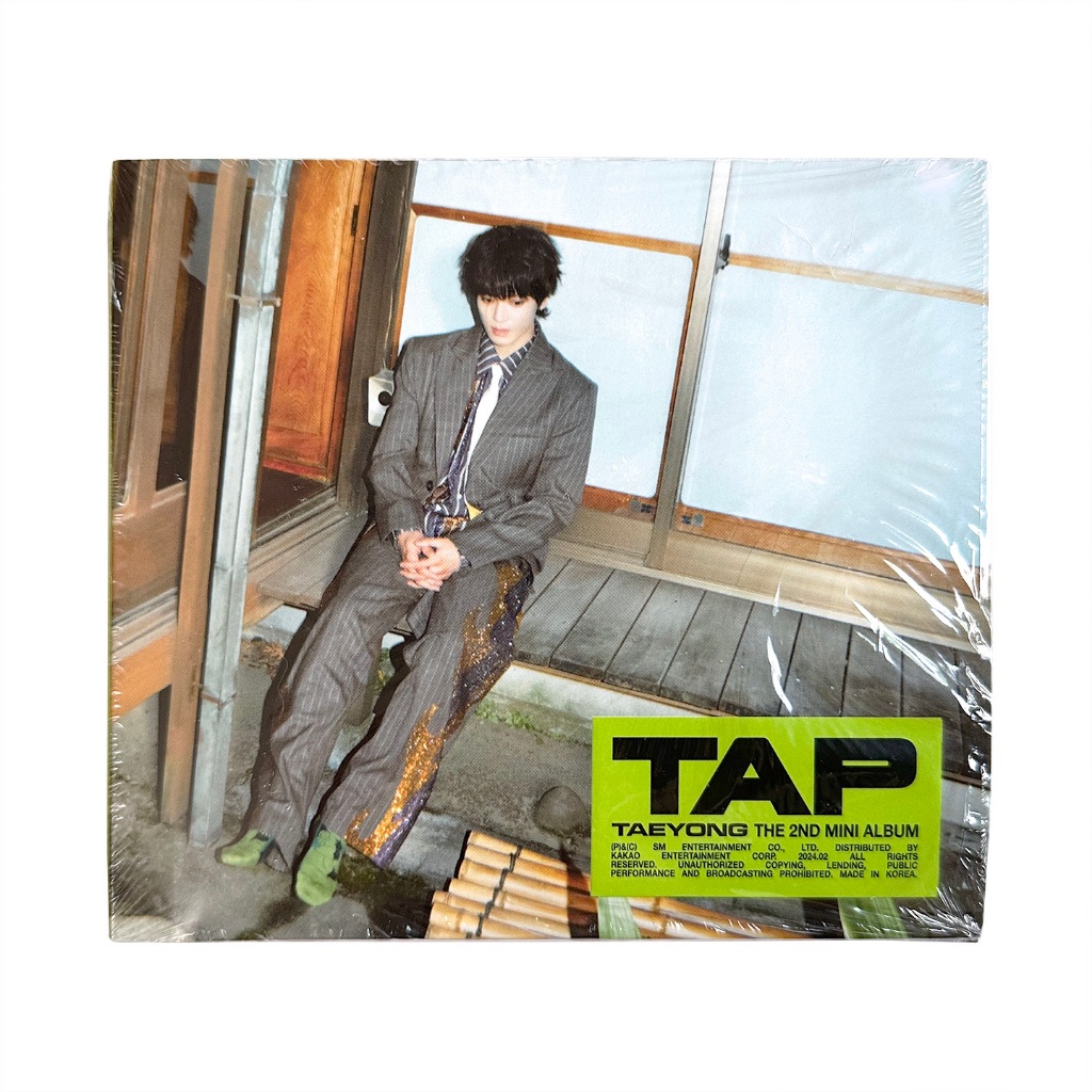 Jual NCT TAEYONG - Mini Album Vol.2 [Tap] (Digipack Ver.) | Shopee