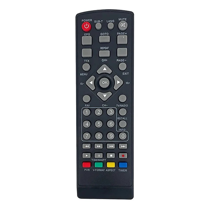 Jual REMOT STB REMOTE SET TOP BOX DVB T2 | Shopee Indonesia