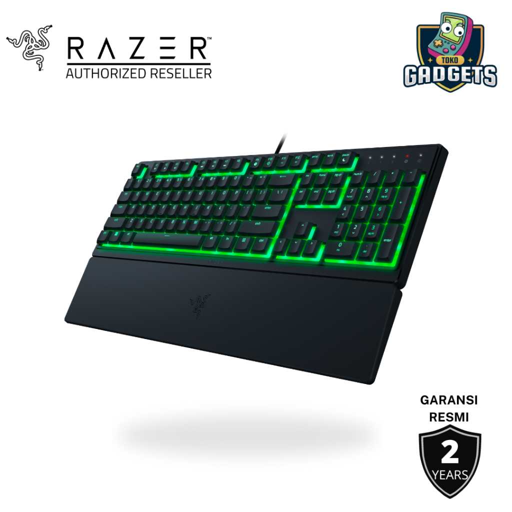 Jual Razer Ornata V3X Low Profile RGB Membrane Switch Silent Keyboard ...
