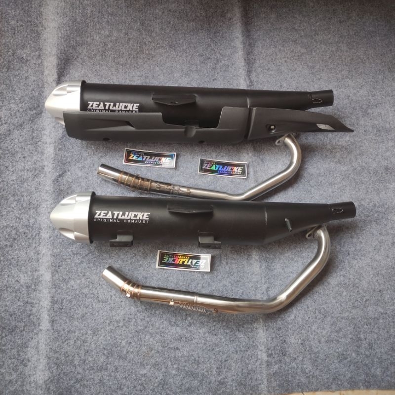 Jual Knalpot Standar Racing MX KING PNP MX135 VIXION NJMX135 | Shopee ...