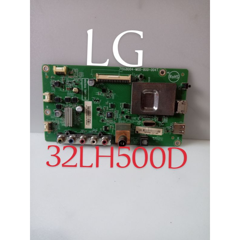 Kit Retroilluminazione A LED Per TV LG 32LH500D – 7 Strisce 620 Mm Con Lenti, Sostituzione Bande HD