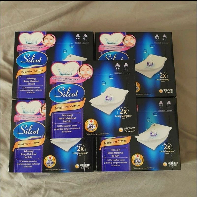 Jual Silcot Maximizer Cotton Damage Box | Shopee Indonesia