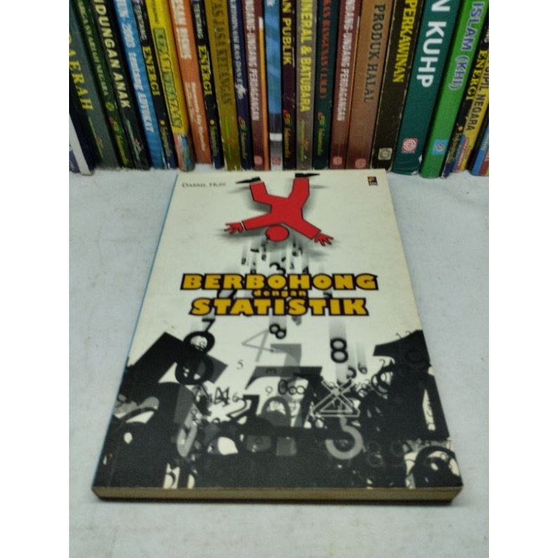 Jual BERBOHONG DENGAN STATISTIK - DARREL HUFF | Shopee Indonesia
